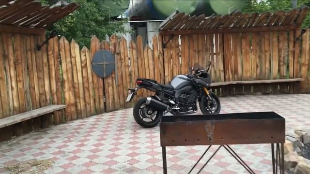 ®#yamahafz8 #omsk ✪ opening of the 2019 motorcycle season смотреть онлайн