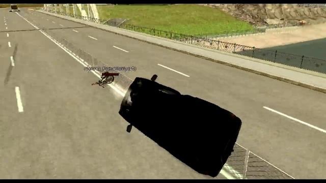 Гоняем по встречке, неадекватим, летаем GTA RP смотреть онлайн