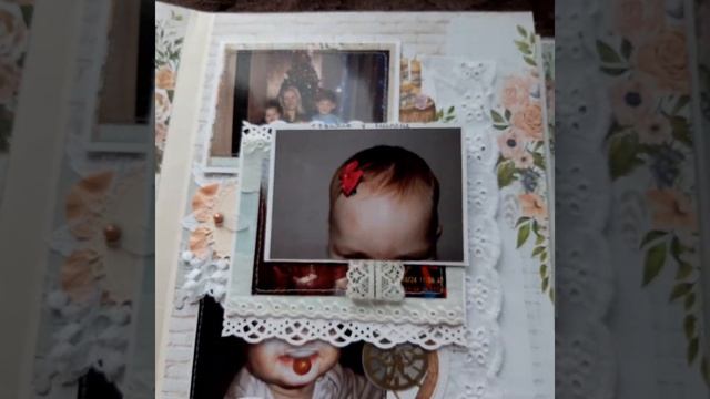 Альбом с фото моих детей до года. смотреть онлайн