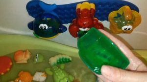 Набор игрушек для купания Fisher price "Веселое купание"