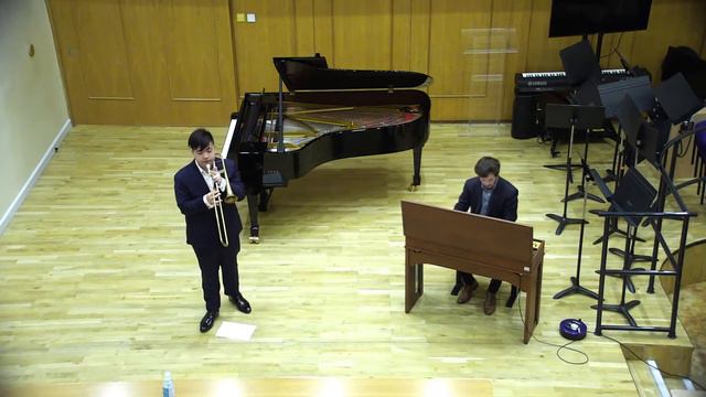 Leopold Mozart Concerto for Alto Trombone: 1. Allegro; performed on Baroque Trombone смотреть онлайн