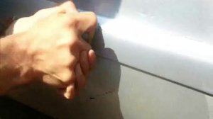 Убираем царапины с авто глина для авто.абразивная глина