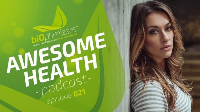 Doing It All The Healthy Way With Tasya Teles / Awesome Health Podcast
