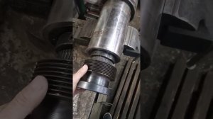 Ремонт китайского шпинделя токарного станка