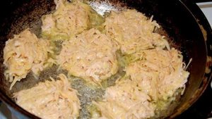 Драники без яиц