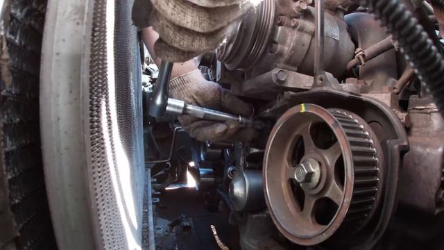 Синдром субариста- Замена ремня ГРМ EJ20j смотреть онлайн