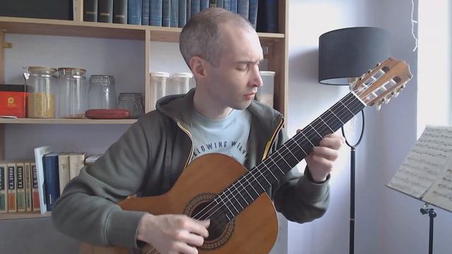 Гильермо Колосов - Испанское каприччио смотреть онлайн