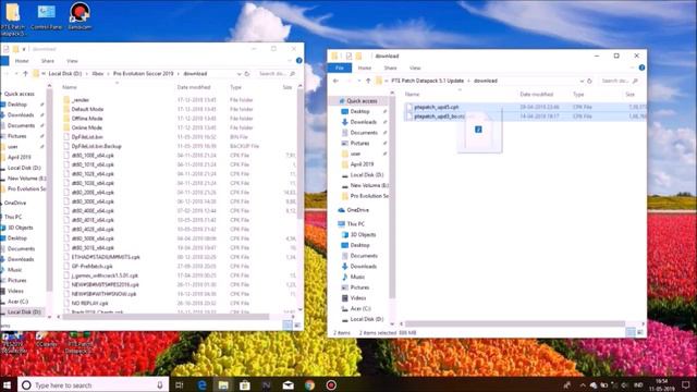 PES 2019 | PTE Patch Datapack 5.1 смотреть онлайн