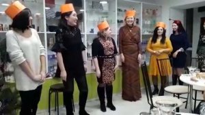 Сказка репка от команды Триумф, корпоратив 2017 г  Костанай.