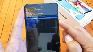 Galaxy A71: How to Wipe Cache Partition (Clear Cache Partition)