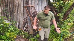 ЛУЧШАЯ САДОВАЯ И ПОХОДНАЯ ПИЛА FISKARS SW 75