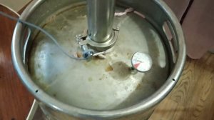 Доработка бражной колонны.