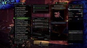 MHW Iceborne All Layered Weapons - Hammer (Base & Unique)