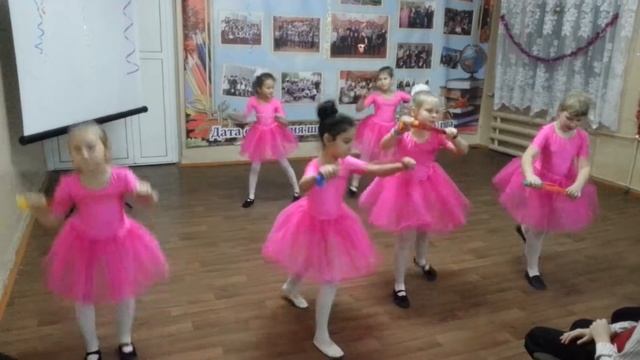 Танец "Скакалка"