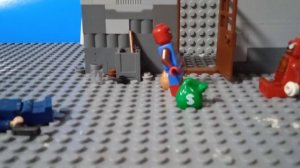 lego spider man stop motion_лего человек паук стоп моушен.mp4
