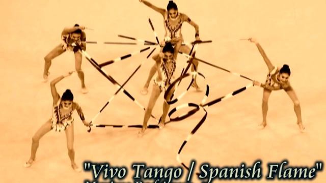 #128 - "Vivo Tango / Spanish Flame" Music For Rhythmic Gymnastics (Groups) смотреть онлайн