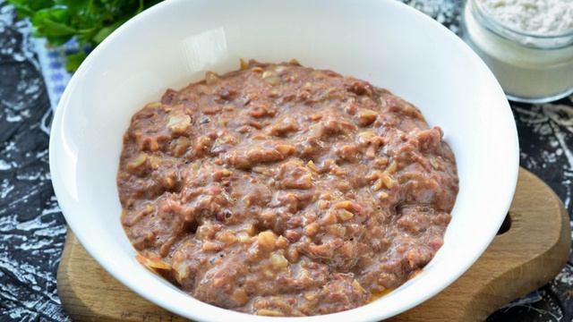 Котлеты из куриных потрохов