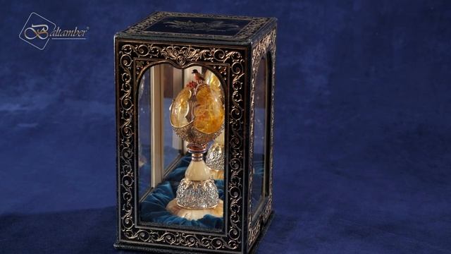 Эксклюзивные сувениры и подарки ручной работы из янтаря, янтарные предметы интерьера от Baltamber