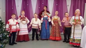 «Сею, вею, рассеваю» с  Валгуссы, Инзенский район, Ульяновская область