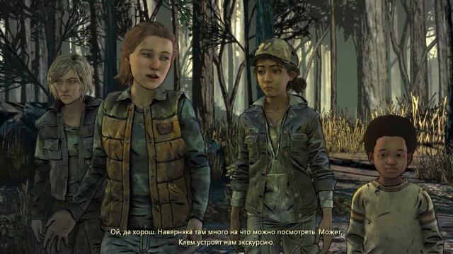 НА РЫБАЛКУ The Walking Dead: The Final Season Прохождение #3 смотреть онлайн
