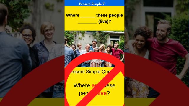 Grammar Quiz: Present Simple Question fill in the blank 7