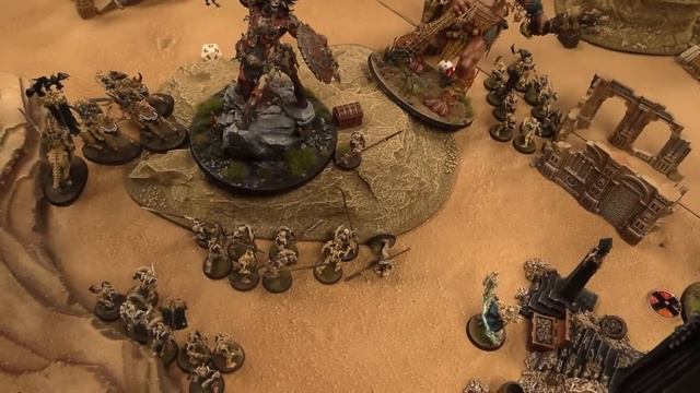 Ogor Mawtribes Vs Ossiarch Bonereapers 3rd Edition Battle Report Ep 197 смотреть онлайн