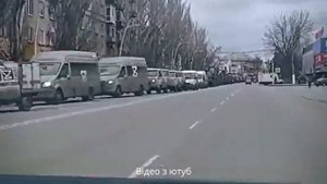 Мелитополь до и после 24 февряля 2022 года.