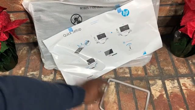 HP 24f 23.8” IPS LED FHD FreeSync Monitor Unboxing смотреть онлайн