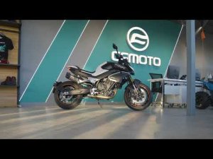 Первый в России обзор самого мощного нейкеда CFMOTO! 800NK Advanced