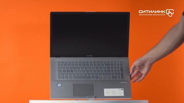 Обзор ноутбука ASUS VivoBook A712FA-AU827T | Ситилинк смотреть онлайн