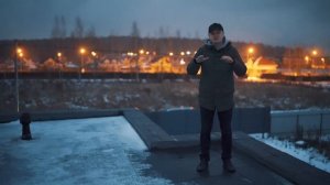 Обзор одноэтажного дома с эксплуатируемой крышей из теплобетона
