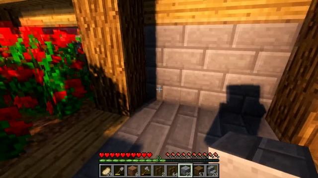 МАЙНКРАФТ: СТАРТОВЫЙ ДОМ С НУЛЯ! 3 этажа! смотреть онлайн