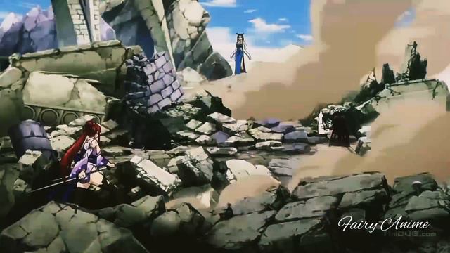 [Amv] erza vs kagura vs minerva смотреть онлайн