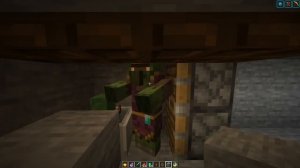 ЛЕЧЕНИЕ ЖИТЕЛЕЙ И ТОРГОВЛЯ МАЙНКРАФТ 1.14.4 | HEALING VILLAGER MINECRAFT 1.14.4