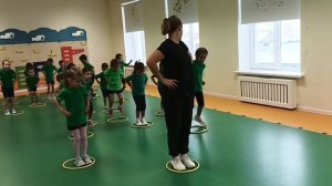 Координационные кольца "Кольца Прыгуны"