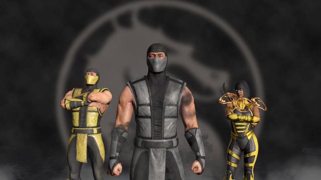 Mortal Kombat mobile/Мортал Комбат мобайл/Смертельная Башня Чёрного Дракона битвы 1-5