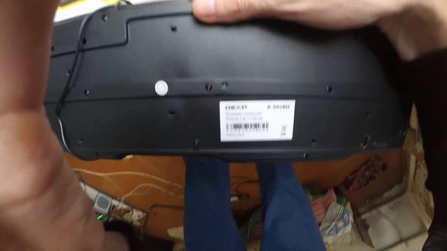 ОБЗОР КЛАВИАТУРЫ DEXP K 504BU
