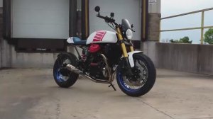 Ultimate Honda CX500 Cafe Racer Build Timelapse