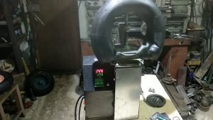 Испытание самодельного вулканизатора