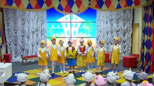 Музыкальный спектакль "Кошкин дом" смотреть онлайн