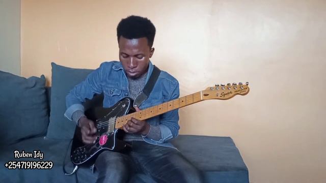 I Surrender ||Alice Kimanzi||Live Guitar Cover Record_Ruben Idy [Fender telecaster deluxe +BossGt10 смотреть онлайн