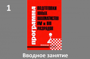 Шахматы в школе. Занятие №1. Вводное. Голенищев.