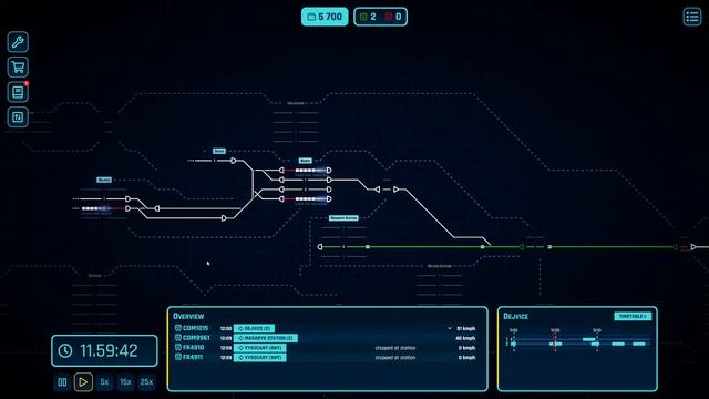 Rail Route - the Endless Map [alpha gameplay] смотреть онлайн