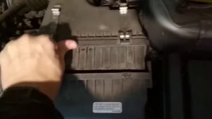 Лансер 9. Воздушный фильтр.