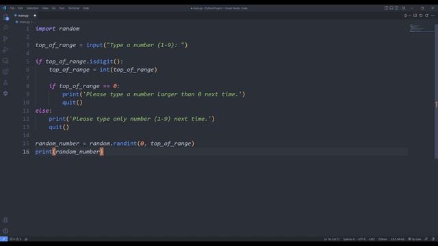 Number Guessing Game - Python Beginner Projects