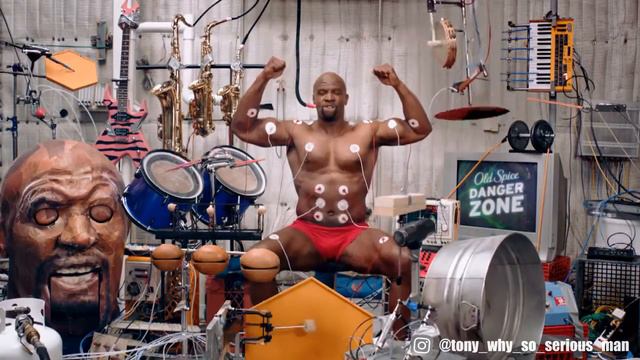 TonyWSSMan Терри Крюс человек оркестр смотреть онлайн