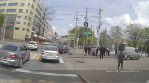 Калининград (ул. Московский пр-т - Грекова - Дзержинского ) #калининград