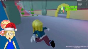 Бабушка Шошо играет в ROBLOX / Давайте спасем РОЖДЕСТВО от злого Гринча