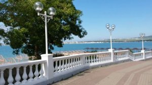 ГЕЛЕНДЖИК... ОБЗОР ПЛЯЖА ПРИВЕТЛИВЫЙ БЕРЕГ... УЛИЦА РАДУЖНАЯ... ЦЕНЫ НА ЭКСКУРСИИ 2019...