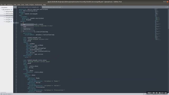 [Webinar] Panopticon: A Generic Kubernetes State Metrics Exporter смотреть онлайн